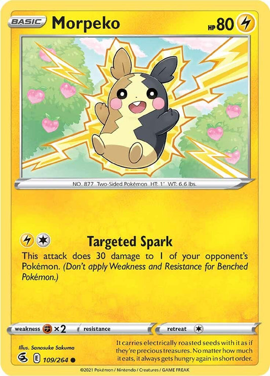 Morpeko (109) [SWSH08 - 109/264]
