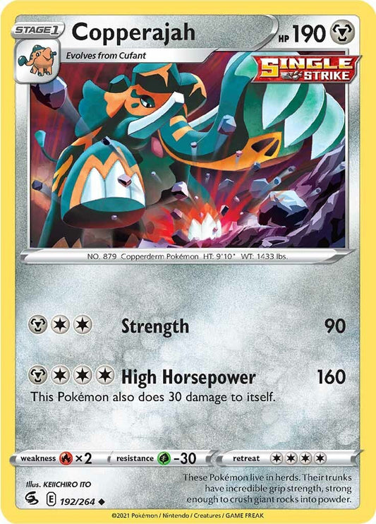 Copperajah [SWSH08 - 192/264]