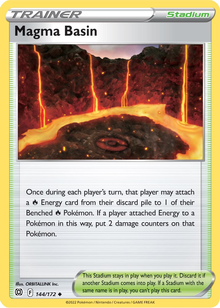 Magma Basin [SWSH09 - 144]