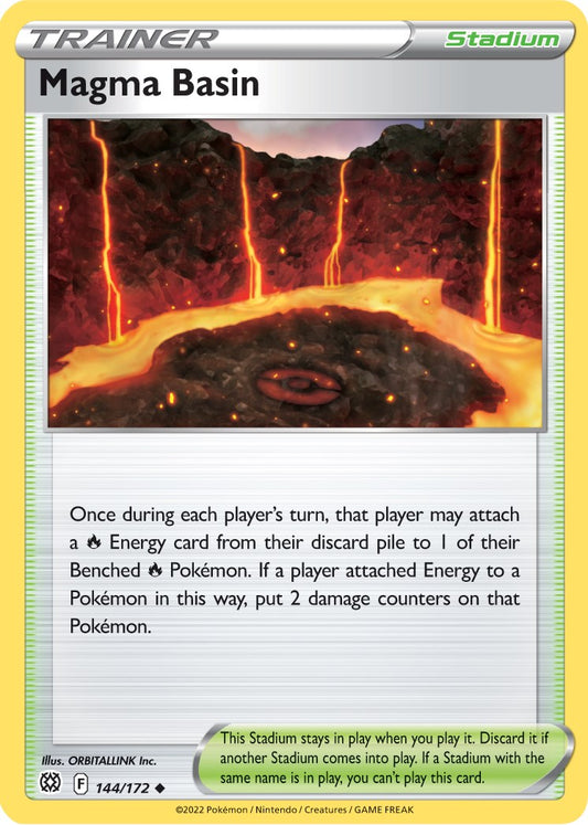 Magma Basin [SWSH09 - 144]