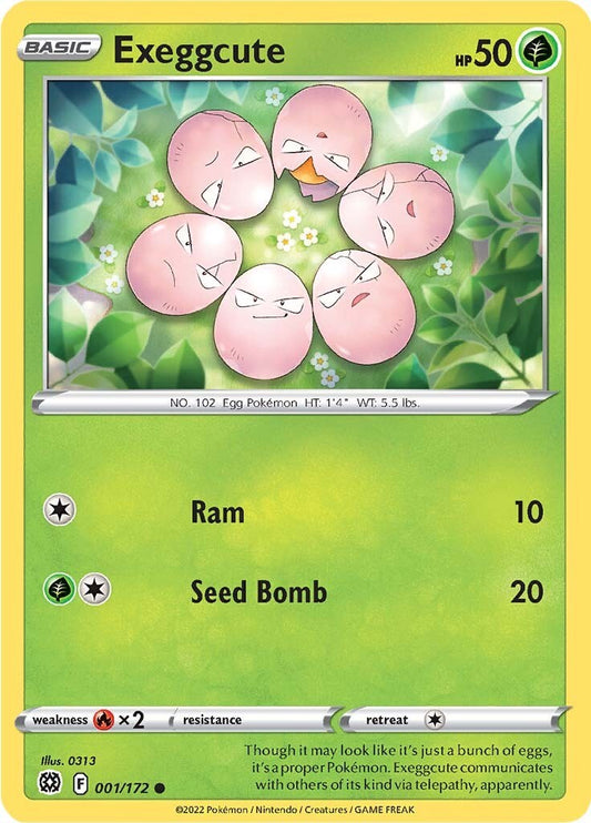 Exeggcute [SWSH09 - 001]