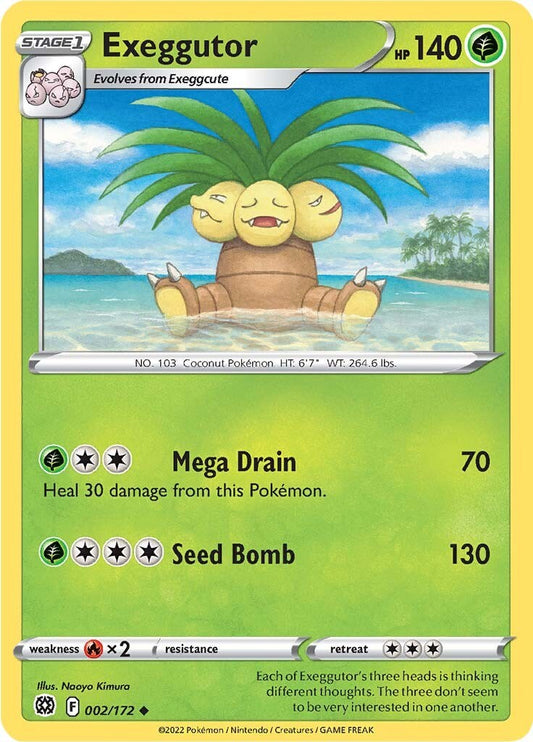 Exeggutor [SWSH09 - 002]