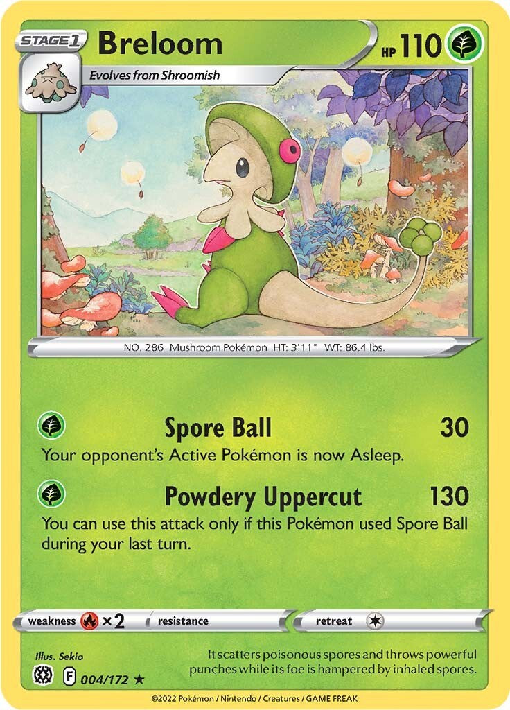 Breloom [SWSH09 - 004]