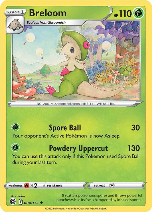 Breloom [SWSH09 - 004]