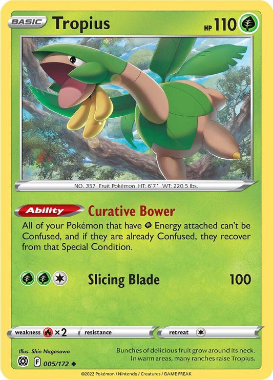 Tropius [SWSH09 - 005]