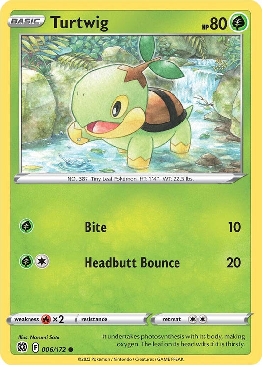 Turtwig [SWSH09 - 006]