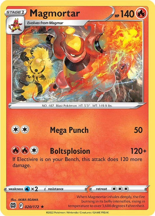 Magmortar [SWSH09 - 020]