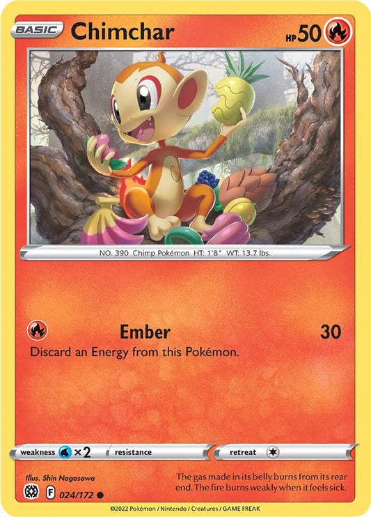 Chimchar [SWSH09 - 024]