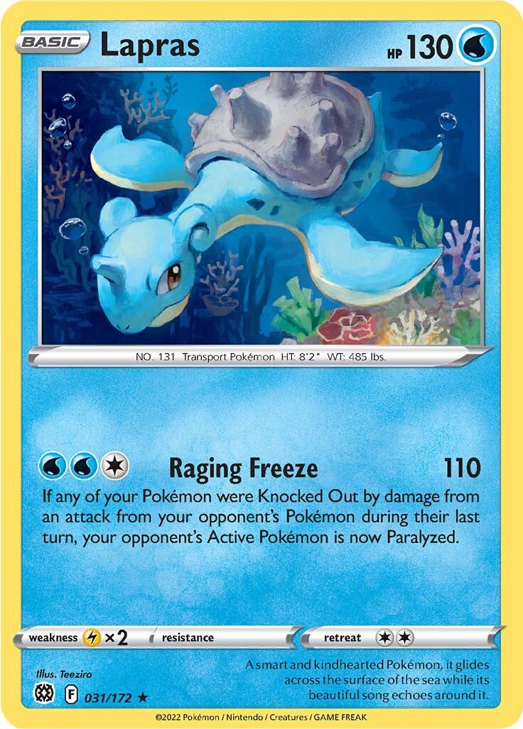 Lapras [SWSH09 - 031]