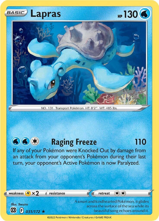 Lapras [SWSH09 - 031]