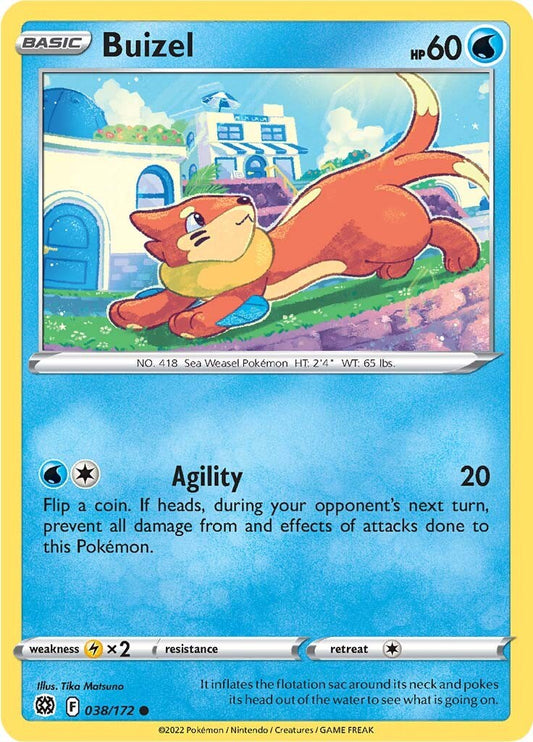 Buizel [SWSH09 - 038]