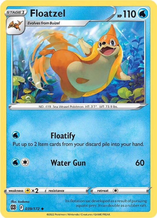Floatzel [SWSH09 - 039]