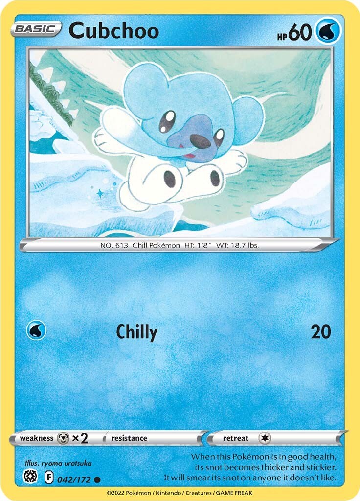 Cubchoo [SWSH09 - 042]
