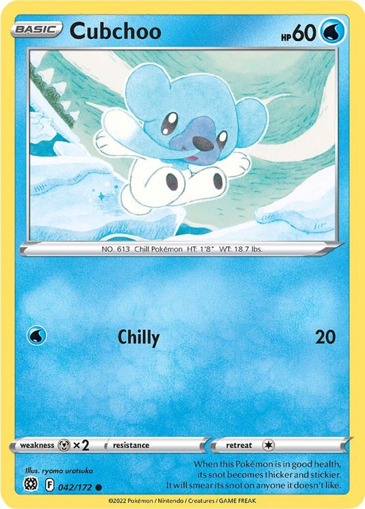 Cubchoo [SWSH09 - 042]