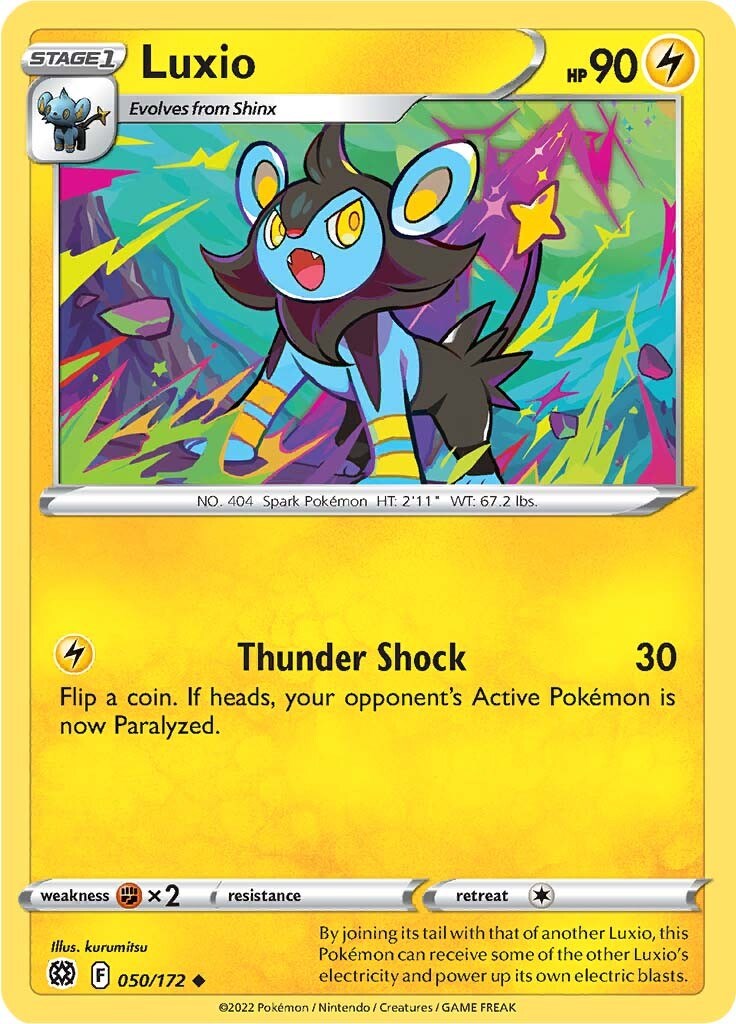 Luxio [SWSH09 - 050]