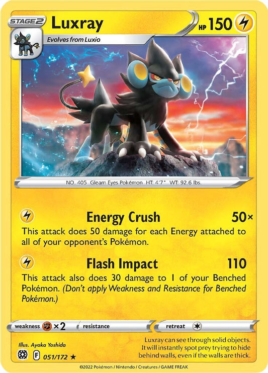 Luxray [SWSH09 - 051]