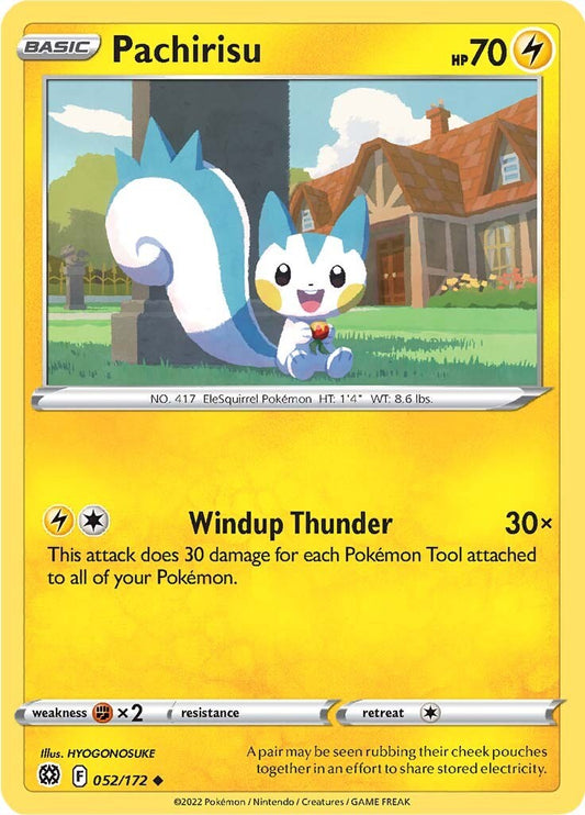Pachirisu [SWSH09 - 052]