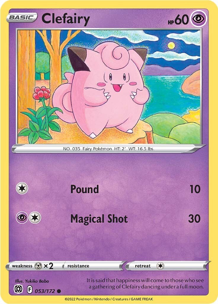 Clefairy [SWSH09 - 053]