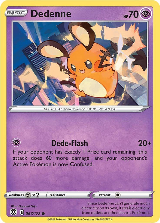 Dedenne [SWSH09 - 067]