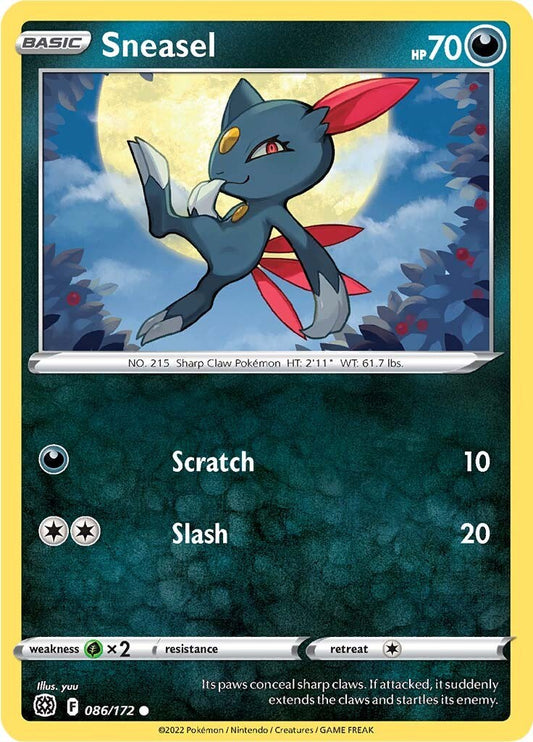 Sneasel [SWSH09 - 086]