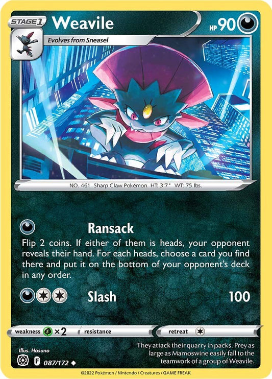 Weavile [SWSH09 - 087]