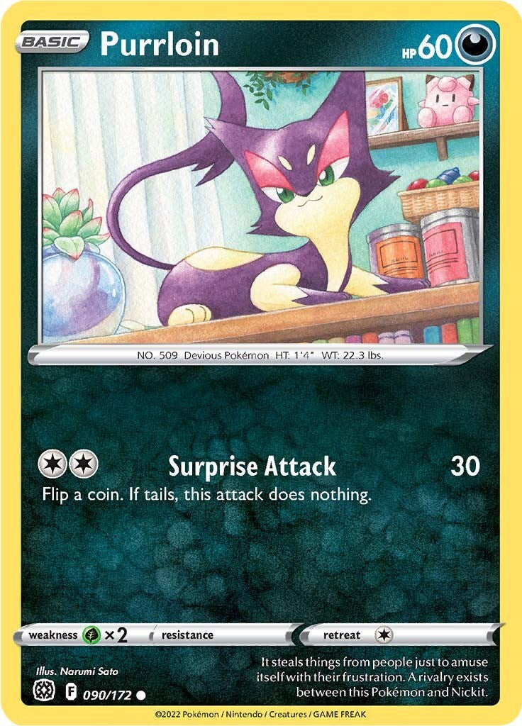 Purrloin [SWSH09 - 090]