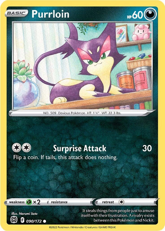 Purrloin [SWSH09 - 090]