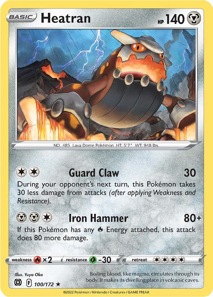 Heatran [SWSH09 - 100]