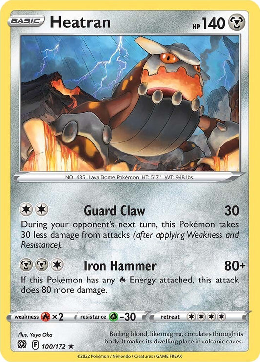 Heatran [SWSH09 - 100]