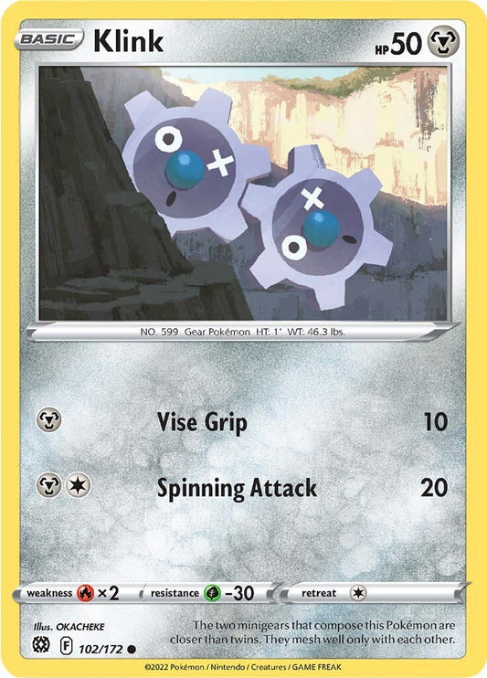 Klink [SWSH09 - 102]