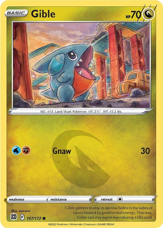 Gible [SWSH09 - 107]