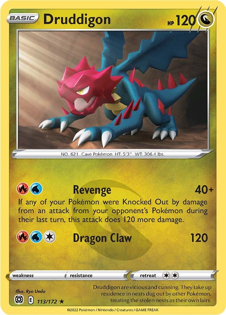 Druddigon [SWSH09 - 113]