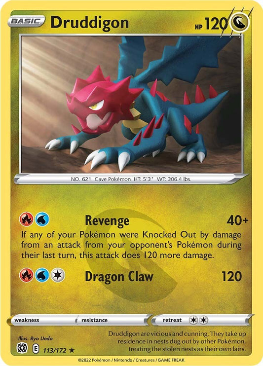 Druddigon [SWSH09 - 113]