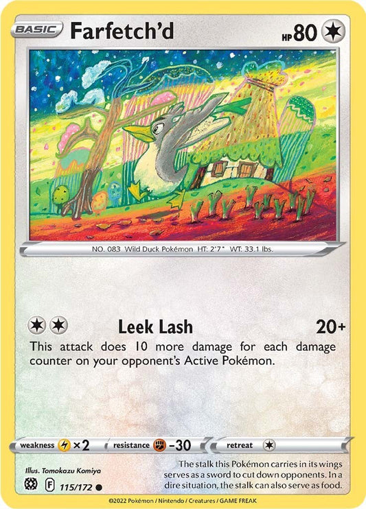 Farfetch'd [SWSH09 - 115]