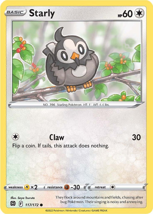 Starly [SWSH09 - 117]