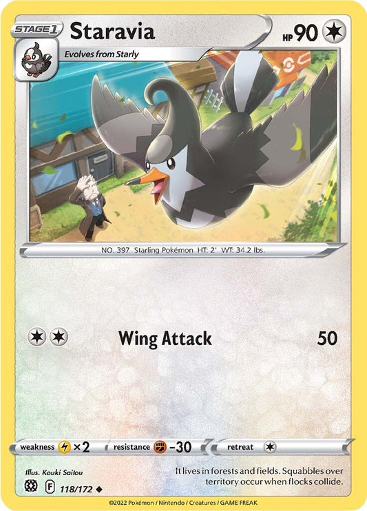 Staravia [SWSH09 - 118]