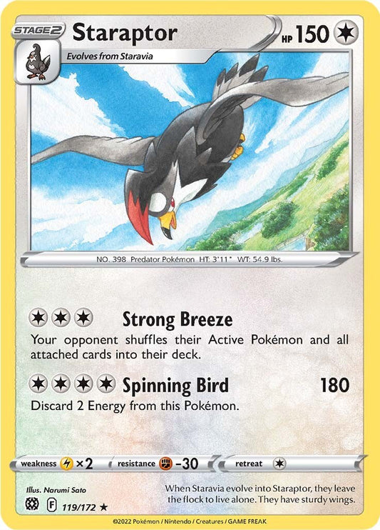 Staraptor [SWSH09 - 119]