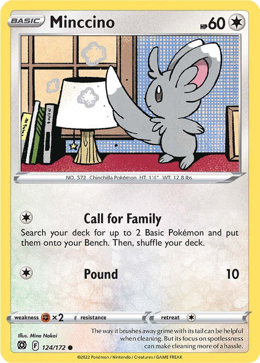 Minccino [SWSH09 - 124]