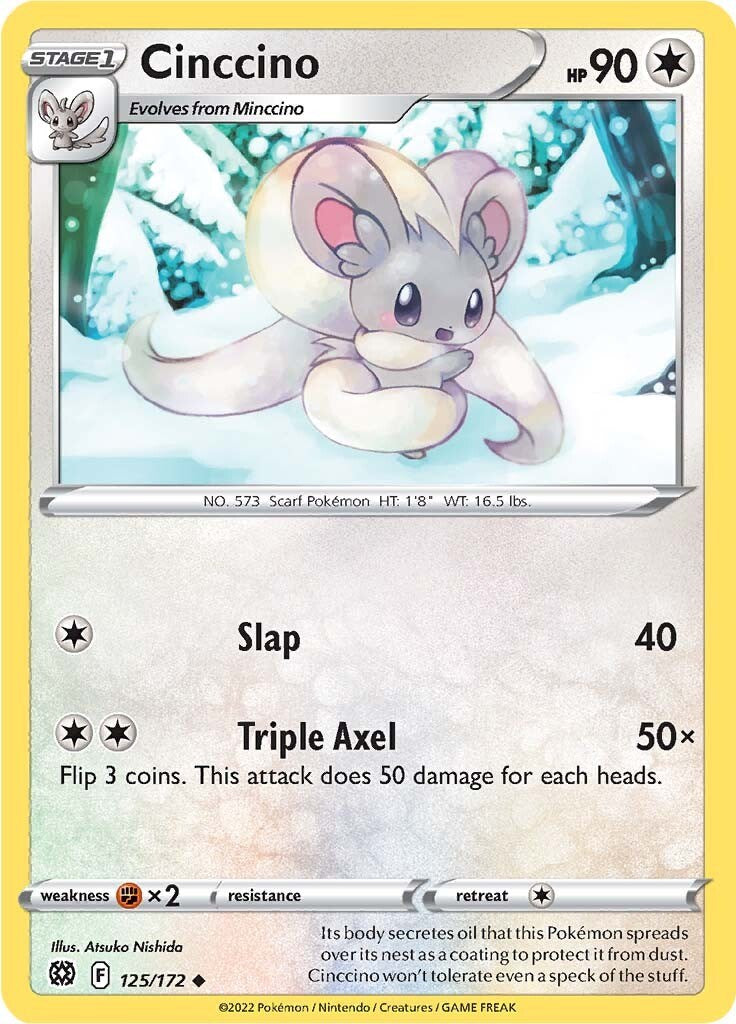 Cinccino [SWSH09 - 125]