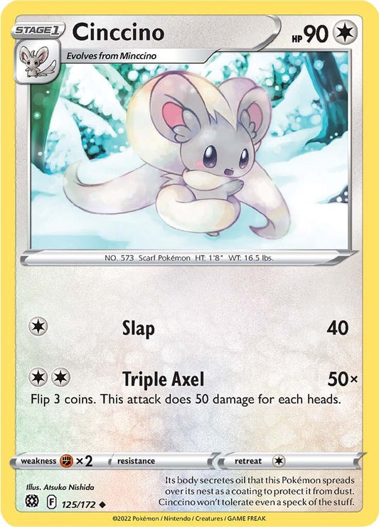 Cinccino [SWSH09 - 125]
