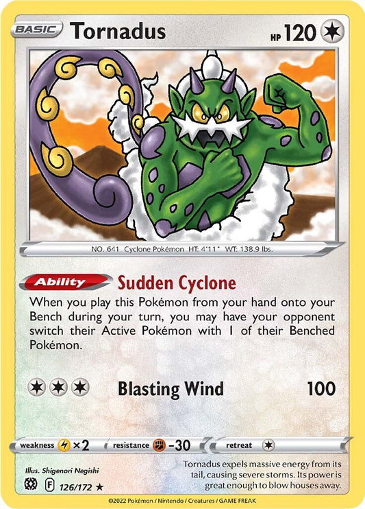 Tornadus [SWSH09 - 126]