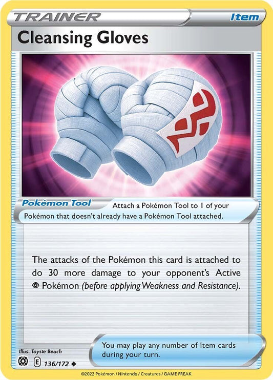 Cleansing Gloves [SWSH09 - 136]