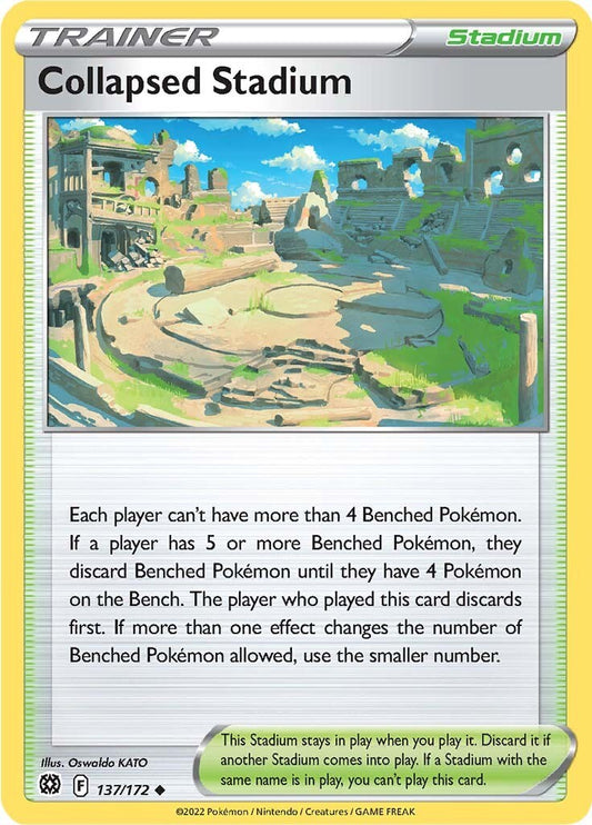 Collapsed Stadium [SWSH09 - 137]