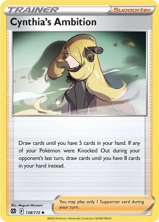 Cynthia's Ambition [SWSH09 - 138]