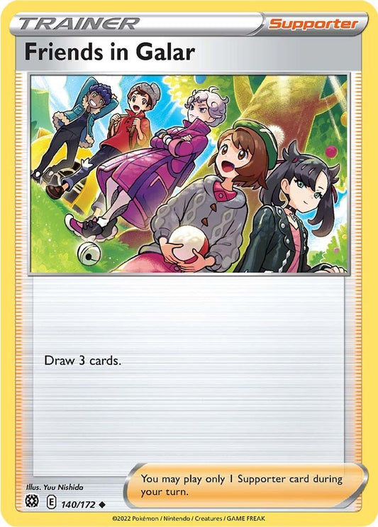 Friends in Galar [SWSH09 - 140]