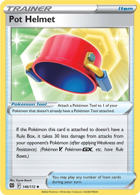 Pot Helmet [SWSH09 - 146]