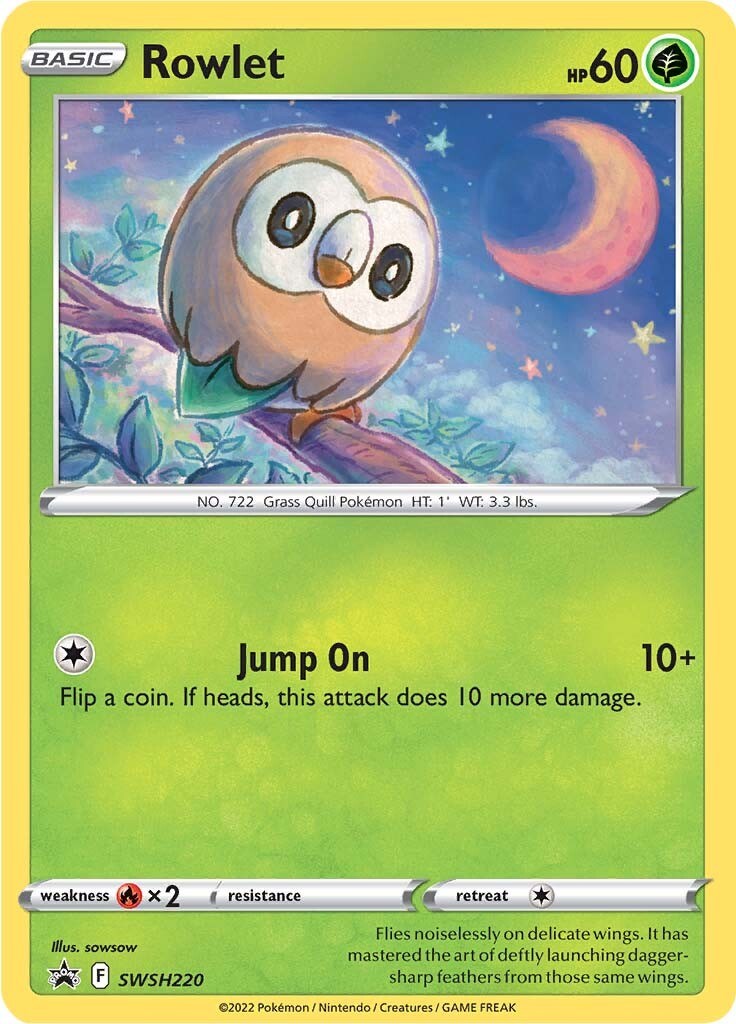 Rowlet - SWSH220 [SWSD - 220]