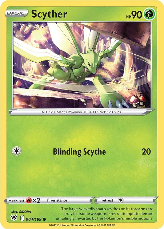 Scyther (004) [SWSH10 - 004]