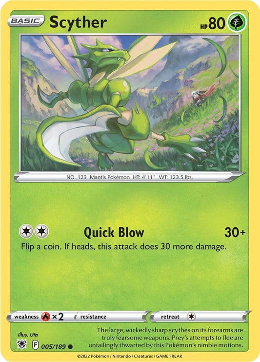 Scyther (005) [SWSH10 - 005]
