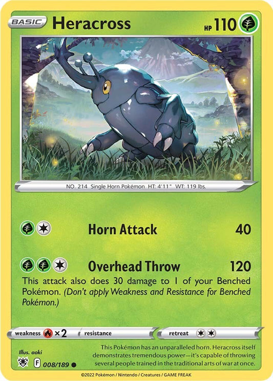 Heracross [SWSH10 - 008]